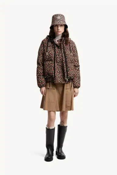 Moncler Becfigue Hooded Down Jacket | Thumbnail 3 Moncler Becfigue Hooded Down Jacket | Thumbnail 3