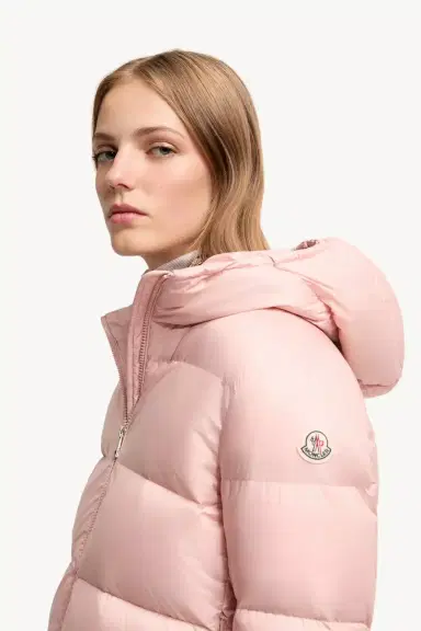 Moncler Feligule Hooded Short Down Jacket | Thumbnail 4 Moncler Feligule Hooded Short Down Jacket | Thumbnail 4