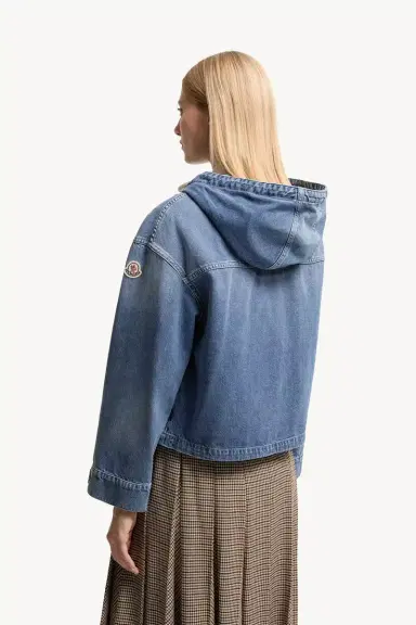 Moncler Ecrevisse 3-in-1 Denim Down Jacket | Thumbnail 6 Moncler Ecrevisse 3-in-1 Denim Down Jacket | Thumbnail 6