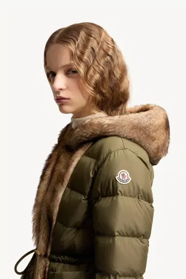 Moncler Effraie 3-in-1 Shearling Trimmed Down Parka | Thumbnail 4 Moncler Effraie 3-in-1 Shearling Trimmed Down Parka | Thumbnail 4