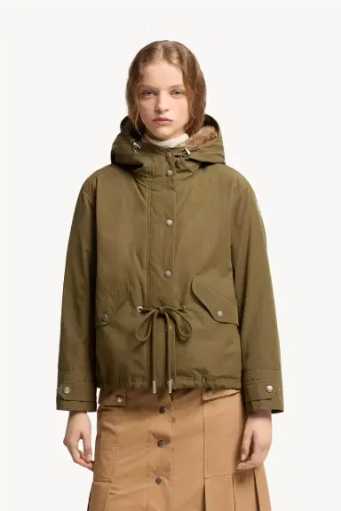 Moncler Effraie 3-in-1 Shearling Trimmed Down Parka | Thumbnail 5 Moncler Effraie 3-in-1 Shearling Trimmed Down Parka | Thumbnail 5