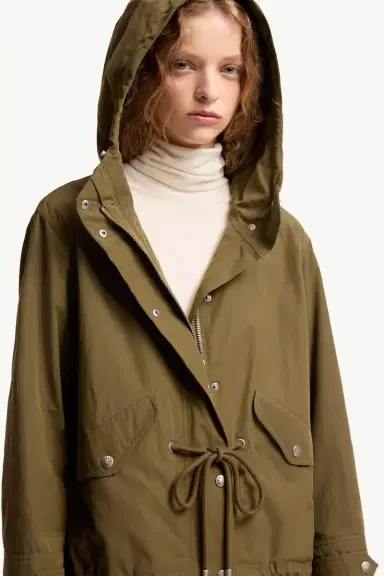 Moncler Effraie 3-in-1 Shearling Trimmed Down Parka | Thumbnail 8 Moncler Effraie 3-in-1 Shearling Trimmed Down Parka | Thumbnail 8