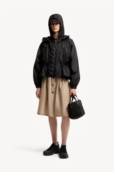 Moncler Imaginaire Canvas Short Parka | Thumbnail 3 Moncler Imaginaire Canvas Short Parka | Thumbnail 3