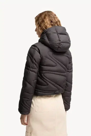 Moncler Leona 2-in-1 Hooded Short Down Jacket | Thumbnail 6 Moncler Leona 2-in-1 Hooded Short Down Jacket | Thumbnail 6