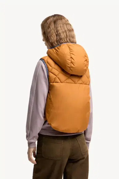 Moncler Armella Hooded Diamond-quilted Down Vest | Thumbnail 6 Moncler Armella Hooded Diamond-quilted Down Vest | Thumbnail 6
