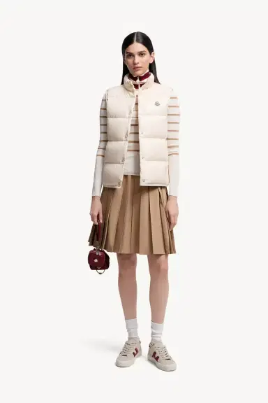 Moncler Badia Down Vest | Thumbnail 3 Moncler Badia Down Vest | Thumbnail 3