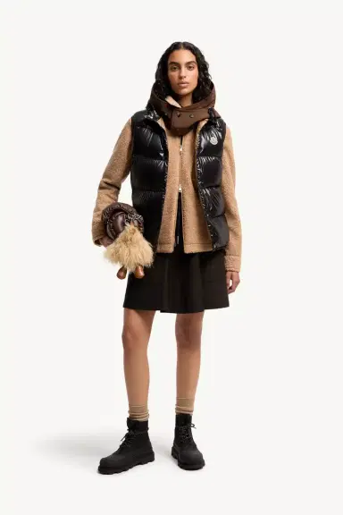 Moncler Badia Down Vest | Thumbnail 3 Moncler Badia Down Vest | Thumbnail 3