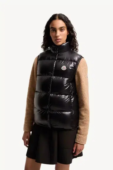 Moncler Badia Down Vest | Thumbnail 5 Moncler Badia Down Vest | Thumbnail 5