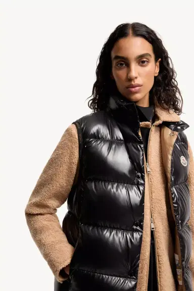 Moncler Badia Down Vest | Thumbnail 7 Moncler Badia Down Vest | Thumbnail 7
