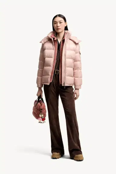 Moncler Maire Hooded Short Down Jacket | Thumbnail 3 Moncler Maire Hooded Short Down Jacket | Thumbnail 3
