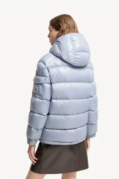 Moncler Maire Hooded Short Down Jacket | Thumbnail 6 Moncler Maire Hooded Short Down Jacket | Thumbnail 6