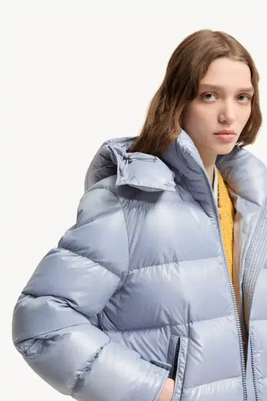 Moncler Maire Hooded Short Down Jacket | Thumbnail 7 Moncler Maire Hooded Short Down Jacket | Thumbnail 7
