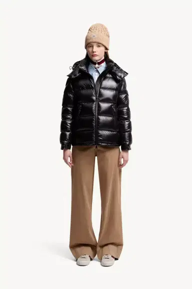 Moncler Maire Hooded Short Down Jacket | Thumbnail 3 Moncler Maire Hooded Short Down Jacket | Thumbnail 3