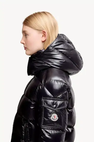 Moncler Maire Hooded Short Down Jacket | Thumbnail 4 Moncler Maire Hooded Short Down Jacket | Thumbnail 4