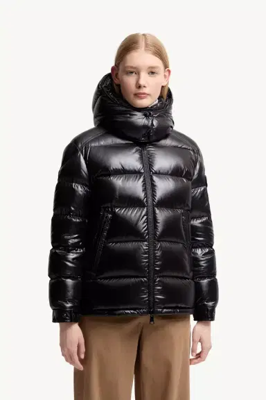 Moncler Maire Hooded Short Down Jacket | Thumbnail 5 Moncler Maire Hooded Short Down Jacket | Thumbnail 5