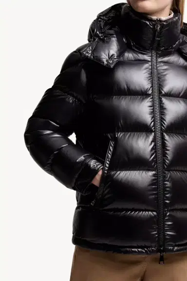 Moncler Maire Hooded Short Down Jacket | Thumbnail 8 Moncler Maire Hooded Short Down Jacket | Thumbnail 8