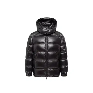 Moncler Maire Hooded Short Down Jacket | Thumbnail 1 Moncler Maire Hooded Short Down Jacket | Thumbnail 1