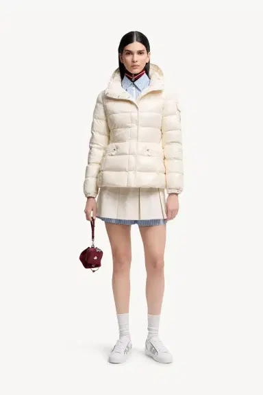 Moncler Barante Hooded Short Down Jacket | Thumbnail 3 Moncler Barante Hooded Short Down Jacket | Thumbnail 3