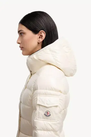 Moncler Barante Hooded Short Down Jacket | Thumbnail 4 Moncler Barante Hooded Short Down Jacket | Thumbnail 4