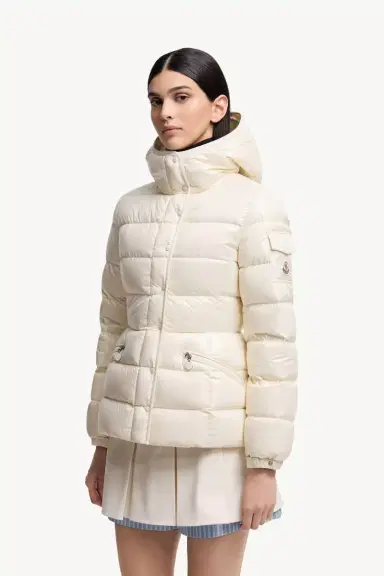 Moncler Barante Hooded Short Down Jacket | Thumbnail 5 Moncler Barante Hooded Short Down Jacket | Thumbnail 5