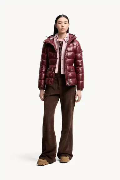 Moncler Barante Hooded Short Down Jacket | Thumbnail 3 Moncler Barante Hooded Short Down Jacket | Thumbnail 3