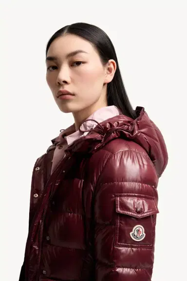 Moncler Barante Hooded Short Down Jacket | Thumbnail 4 Moncler Barante Hooded Short Down Jacket | Thumbnail 4