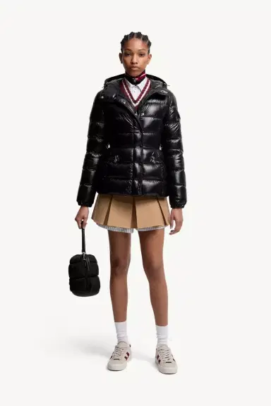 Moncler Barante Hooded Short Down Jacket | Thumbnail 3 Moncler Barante Hooded Short Down Jacket | Thumbnail 3