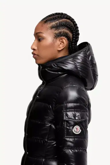 Moncler Barante Hooded Short Down Jacket | Thumbnail 4 Moncler Barante Hooded Short Down Jacket | Thumbnail 4