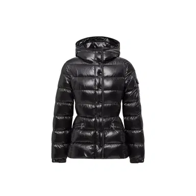 Moncler Barante Hooded Short Down Jacket | Thumbnail 1 Moncler Barante Hooded Short Down Jacket | Thumbnail 1