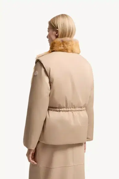 Moncler Blaireau 2-in-1 Shearling Down Jacket | Thumbnail 6 Moncler Blaireau 2-in-1 Shearling Down Jacket | Thumbnail 6