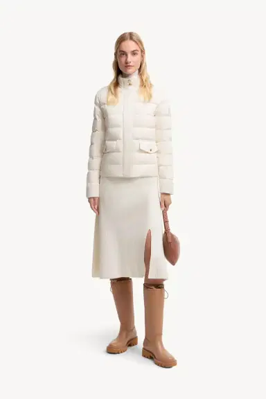 Moncler Bessettes Short Down Jacket | Thumbnail 3 Moncler Bessettes Short Down Jacket | Thumbnail 3