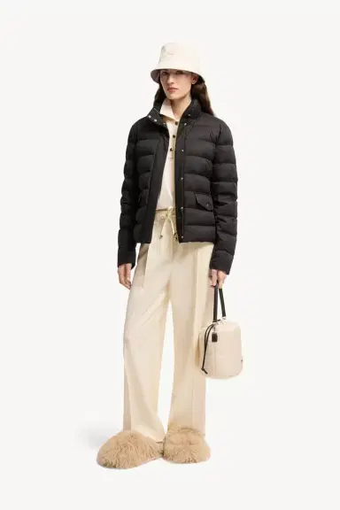 Moncler Bessettes Short Down Jacket | Thumbnail 3 Moncler Bessettes Short Down Jacket | Thumbnail 3