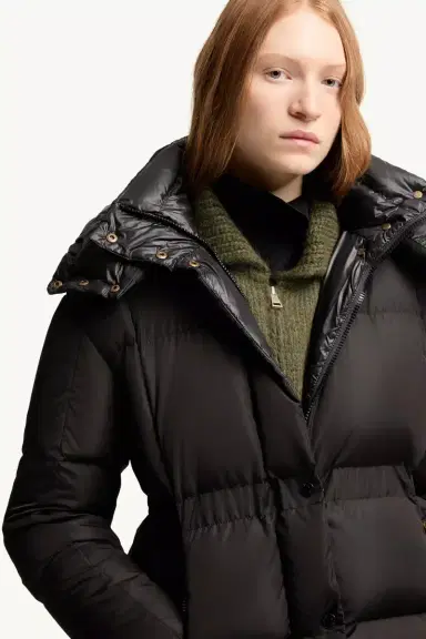 Moncler Agneux Hooded Short Down Jacket | Thumbnail 7 Moncler Agneux Hooded Short Down Jacket | Thumbnail 7