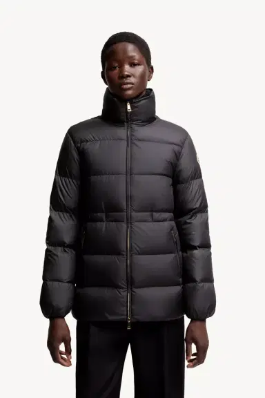 Moncler Brossette Short Down Jacket | Thumbnail 5 Moncler Brossette Short Down Jacket | Thumbnail 5