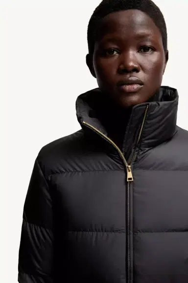 Moncler Brossette Short Down Jacket | Thumbnail 8 Moncler Brossette Short Down Jacket | Thumbnail 8