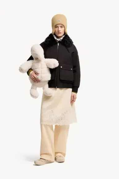 Moncler Rougequeue Short Down Jacket | Thumbnail 3 Moncler Rougequeue Short Down Jacket | Thumbnail 3