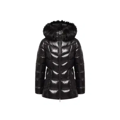 Moncler Fulmar Hooded Short Down Jacket | Thumbnail 1 Moncler Fulmar Hooded Short Down Jacket | Thumbnail 1