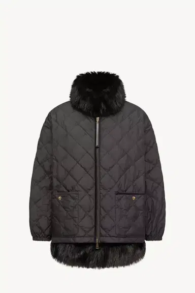 Moncler Chaleureux 3-in-1 Short Down Jacket | Thumbnail 2 Moncler Chaleureux 3-in-1 Short Down Jacket | Thumbnail 2
