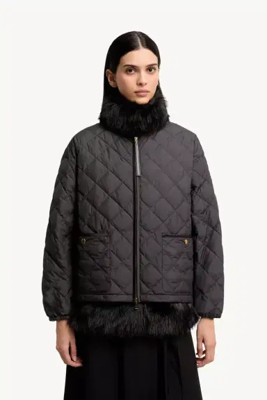 Moncler Chaleureux 3-in-1 Short Down Jacket | Thumbnail 5 Moncler Chaleureux 3-in-1 Short Down Jacket | Thumbnail 5