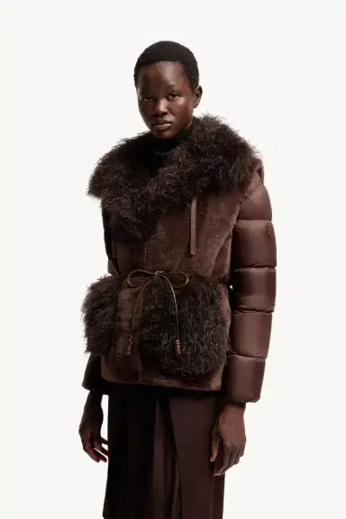 Moncler Immersif 2-in-1 Short Down Jacket | Thumbnail 5 Moncler Immersif 2-in-1 Short Down Jacket | Thumbnail 5