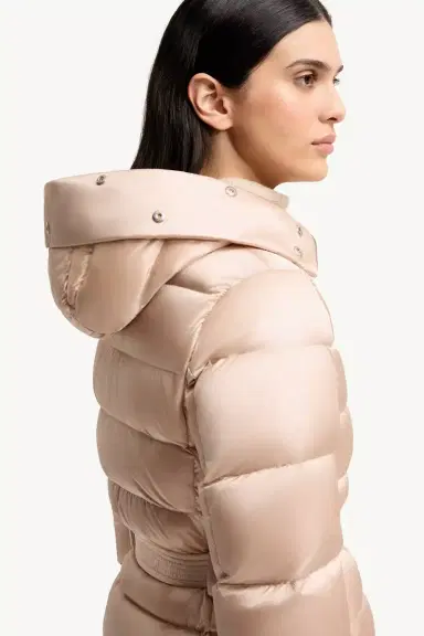 Moncler Cupidones Hooded Shearling-trimmed Short Down Jacket | Thumbnail 7 Moncler Cupidones Hooded Shearling-trimmed Short Down Jacket | Thumbnail 7