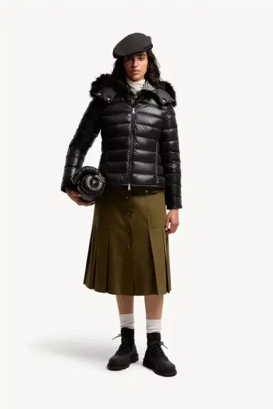 Moncler Badyeffe Hooded Short Down Jacket | Thumbnail 3 Moncler Badyeffe Hooded Short Down Jacket | Thumbnail 3