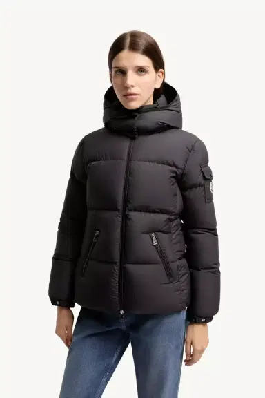 Moncler Fourmines Hooded Short Down Jacket | Thumbnail 5 Moncler Fourmines Hooded Short Down Jacket | Thumbnail 5