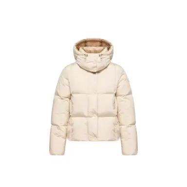 Moncler Castelnew Hooded Down Jacket | Thumbnail 1 Moncler Castelnew Hooded Down Jacket | Thumbnail 1