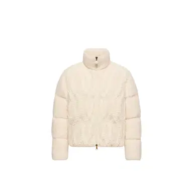 Moncler Nitidule Bouclé Short Down Jacket | Thumbnail 1 Moncler Nitidule Bouclé Short Down Jacket | Thumbnail 1