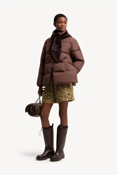 Moncler Vivantesse Short Down Jacket | Thumbnail 3 Moncler Vivantesse Short Down Jacket | Thumbnail 3