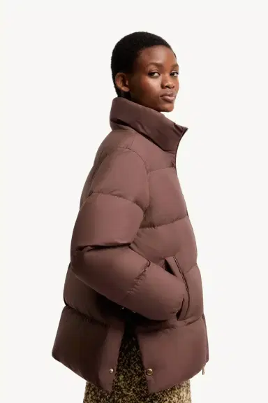Moncler Vivantesse Short Down Jacket | Thumbnail 7 Moncler Vivantesse Short Down Jacket | Thumbnail 7