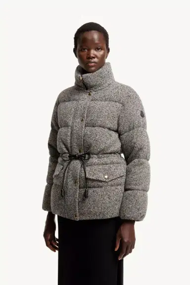 Moncler Diaphanes Hooded Short Down Jacket | Thumbnail 5 Moncler Diaphanes Hooded Short Down Jacket | Thumbnail 5
