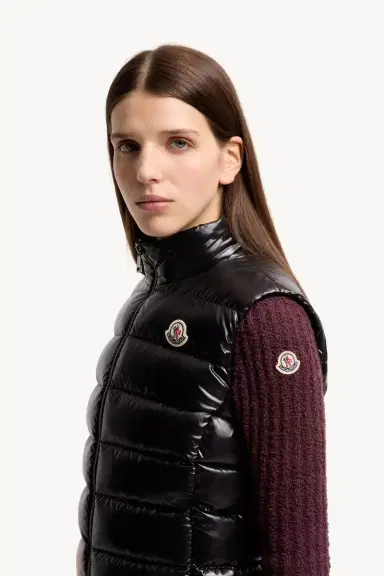 Moncler Ghany Down Vest | Thumbnail 4 Moncler Ghany Down Vest | Thumbnail 4