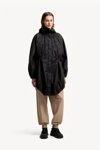Moncler Expression Canvas Long Parka | Thumbnail 5 Moncler Expression Canvas Long Parka | Thumbnail 5